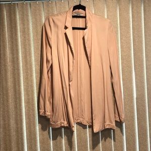 Pink blazer